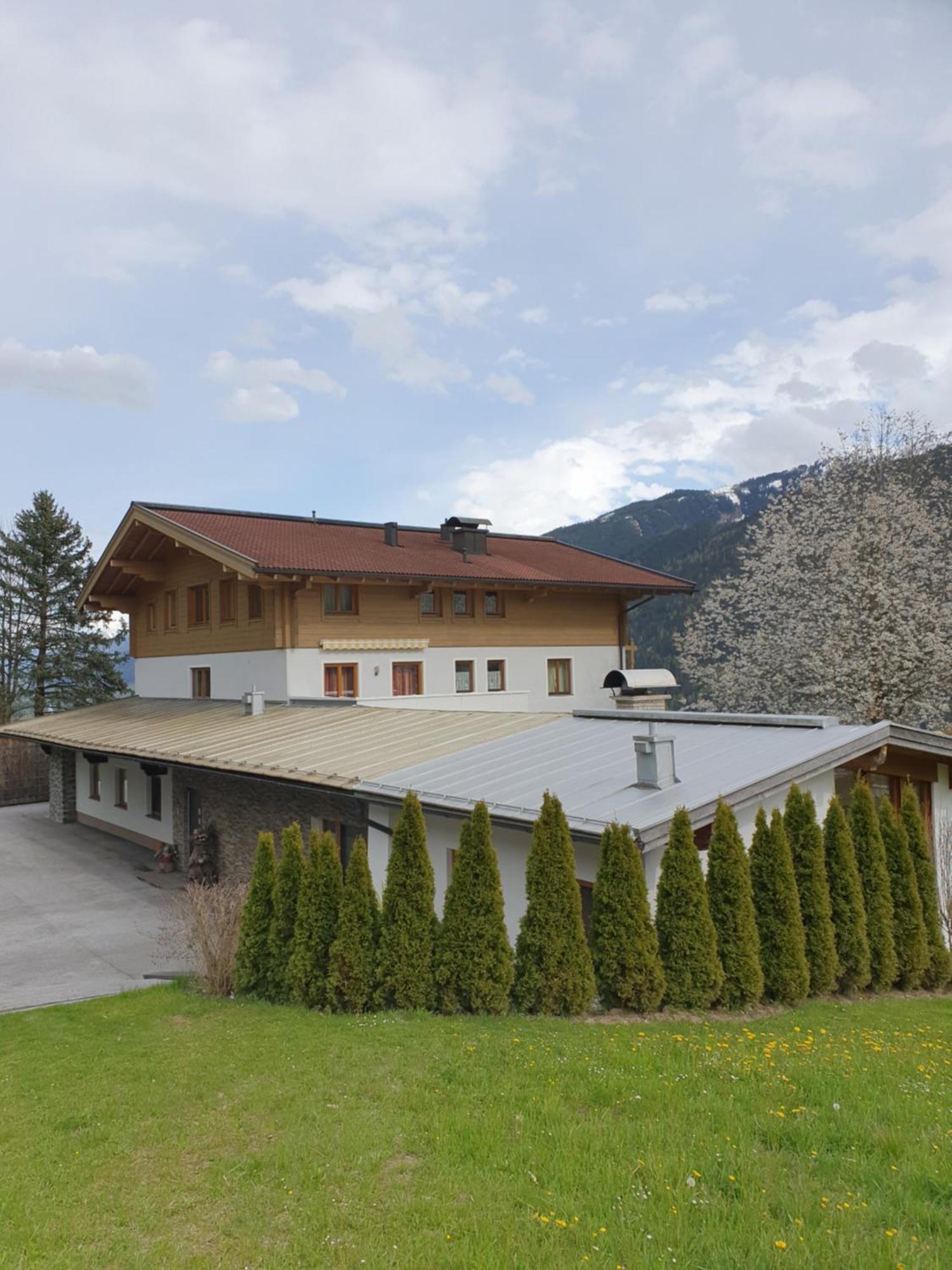 Pension Schlossberg ミッタージル エクステリア 写真